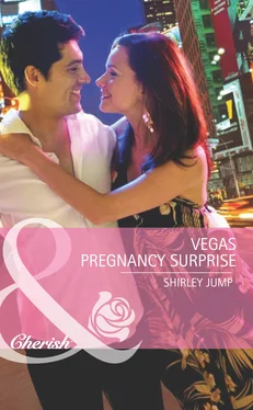 Shirley Jump Vegas Pregnancy Surprise обложка книги