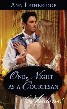 Ann Lethbridge One Night as a Courtesan обложка книги