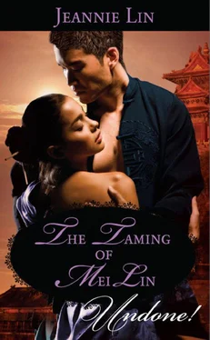 Jeannie Lin The Taming of Mei Lin обложка книги