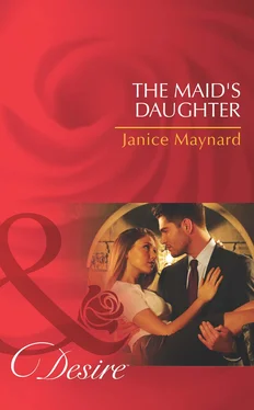 Janice Maynard The Maid's Daughter обложка книги