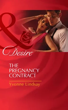 Yvonne Lindsay The Pregnancy Contract