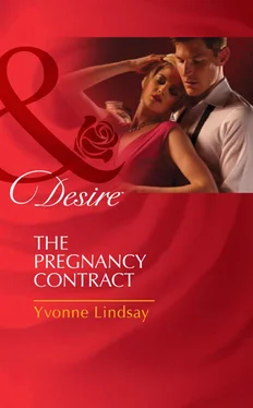 Yvonne Lindsay The Pregnancy Contract обложка книги