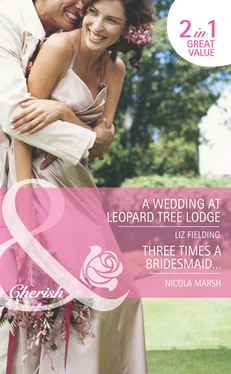 Nicola Marsh A Wedding at Leopard Tree Lodge / Three Times A Bridesmaid… обложка книги