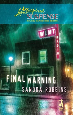 Sandra Robbins Final Warning обложка книги