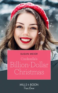 Susan Meier Cinderella's Billion-Dollar Christmas обложка книги