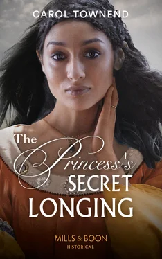 Carol Townend The Princess's Secret Longing обложка книги