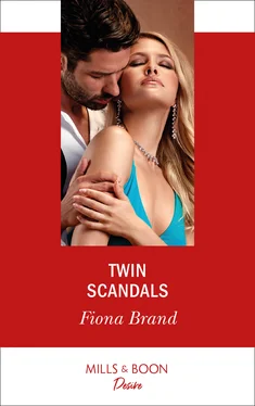 Fiona Brand Twin Scandals обложка книги