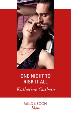 Katherine Garbera One Night To Risk It All обложка книги