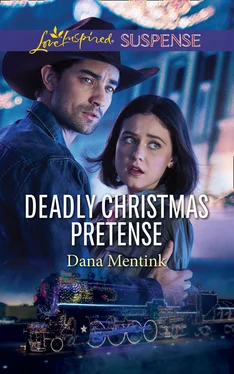 Dana Mentink Deadly Christmas Pretense обложка книги