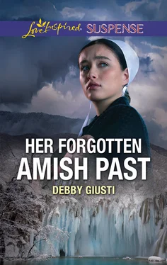 Debby Giusti Her Forgotten Amish Past обложка книги