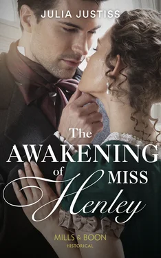 Julia Justiss The Awakening Of Miss Henley обложка книги