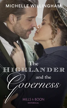 Michelle Willingham The Highlander And The Governess обложка книги