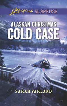 Sarah Varland Alaskan Christmas Cold Case обложка книги