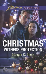 Maggie K. Black - Christmas Witness Protection