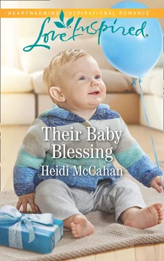Heidi McCahan Their Baby Blessing обложка книги