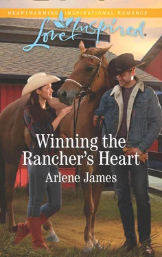 Arlene James Winning The Rancher's Heart обложка книги