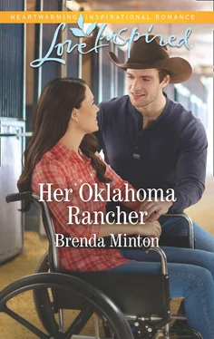 Brenda Minton Her Oklahoma Rancher обложка книги