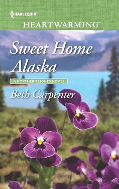 Beth Carpenter Sweet Home Alaska обложка книги