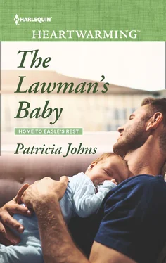 Patricia Johns The Lawman's Baby обложка книги