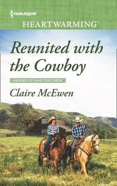 Claire McEwen Reunited With The Cowboy обложка книги