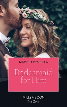 Marie Ferrarella Bridesmaid For Hire обложка книги
