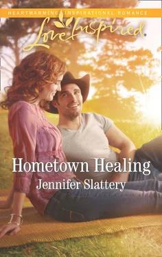 Jennifer Slattery Hometown Healing обложка книги