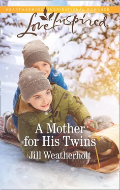 Jill Weatherholt A Mother For His Twins обложка книги