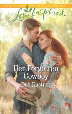 Deb Kastner Her Forgotten Cowboy обложка книги