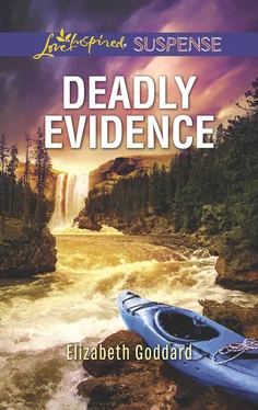 Elizabeth Goddard Deadly Evidence обложка книги