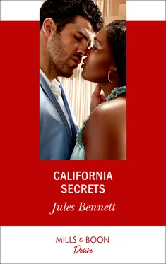 Jules Bennett California Secrets обложка книги