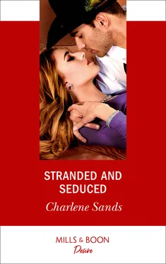 Charlene Sands Stranded And Seduced обложка книги