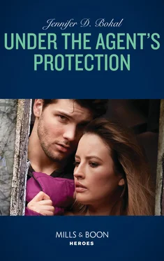 Jennifer D. Bokal Under The Agent's Protection обложка книги
