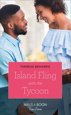 Therese Beharrie Island Fling With The Tycoon обложка книги