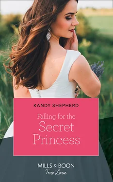 Kandy Shepherd Falling For The Secret Princess обложка книги