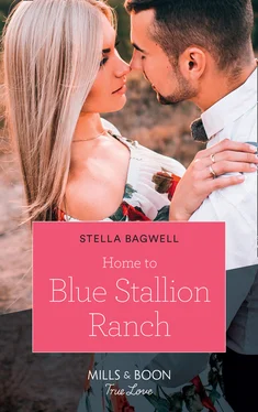 Stella Bagwell Home To Blue Stallion Ranch обложка книги