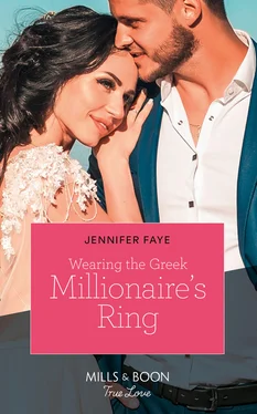 Jennifer Faye Wearing The Greek Millionaire's Ring обложка книги