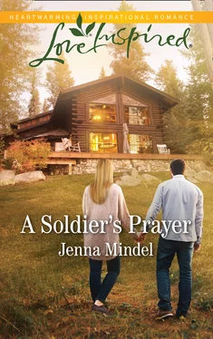 Jenna Mindel A Soldier's Prayer обложка книги