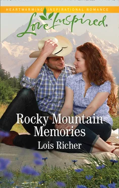 Lois Richer Rocky Mountain Memories обложка книги
