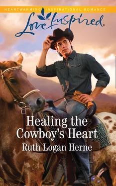 Ruth Logan Healing The Cowboy's Heart обложка книги