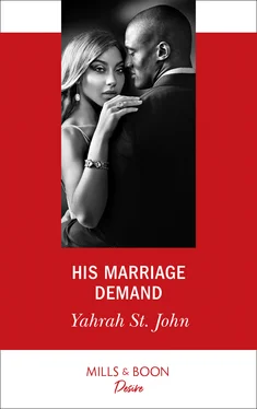 Yahrah St. John His Marriage Demand обложка книги