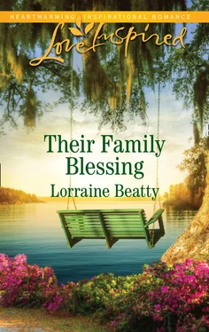 Lorraine Beatty Their Family Blessing обложка книги