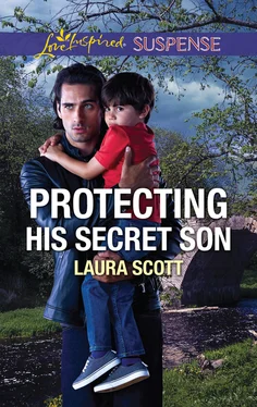 Laura Scott Protecting His Secret Son обложка книги
