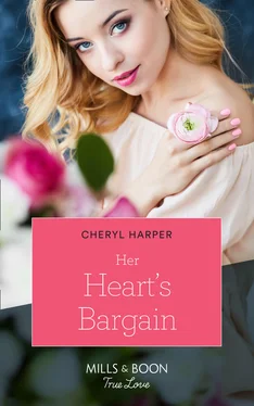 Cheryl Harper Her Heart's Bargain обложка книги