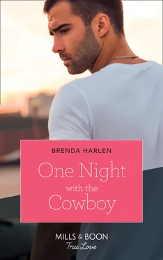Brenda Harlen One Night With The Cowboy обложка книги