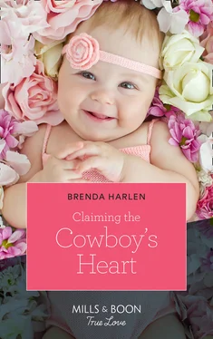 Brenda Harlen Claiming The Cowboy's Heart обложка книги