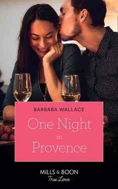 Barbara Wallace One Night In Provence обложка книги
