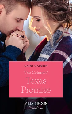 Caro Carson The Colonels' Texas Promise обложка книги