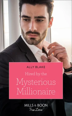 Ally Blake Hired By The Mysterious Millionaire обложка книги