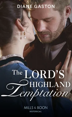 Diane Gaston The Lord’s Highland Temptation обложка книги