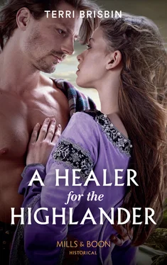 Terri Brisbin A Healer For The Highlander обложка книги